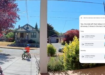 Big Google Home update lets Gemini describe live camera feeds